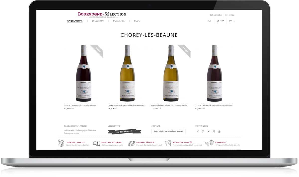 Bourgogne Sélection fiche vin blanc - Michael van Houten