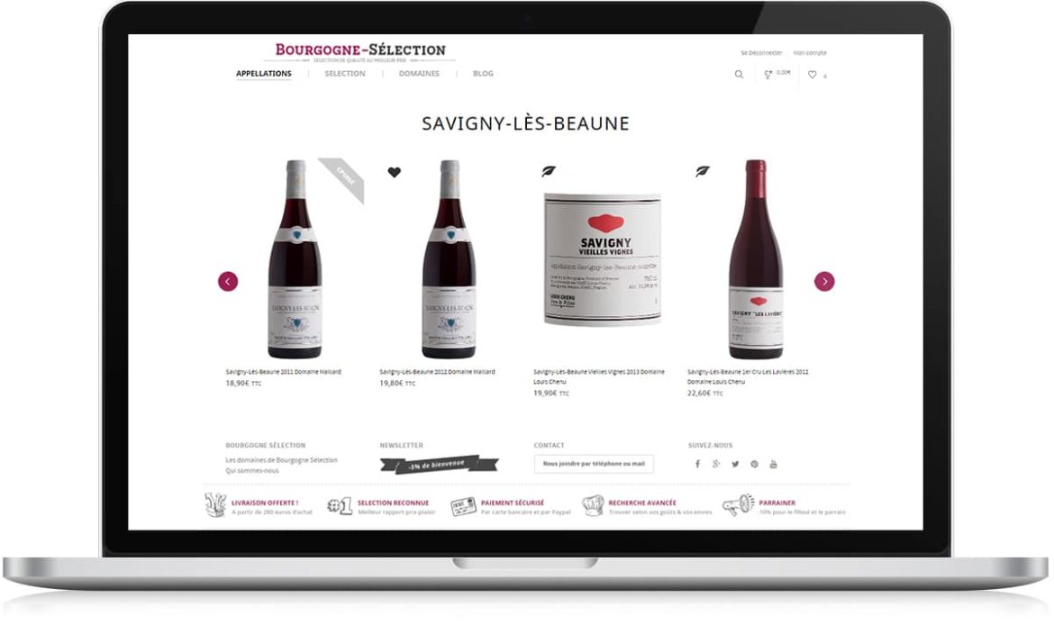 Bourgogne Sélection fiche vin rouge - Michael van Houten