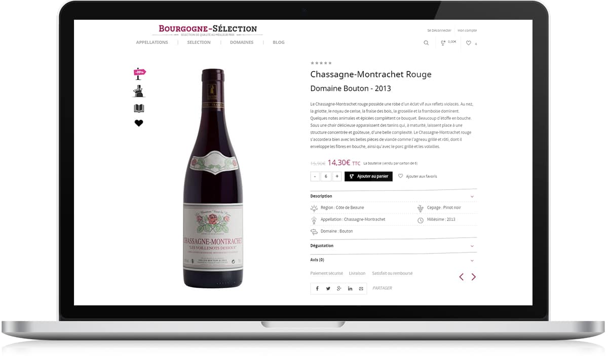 Bourgogne Sélection fiche produit 2 - Michael van Houten