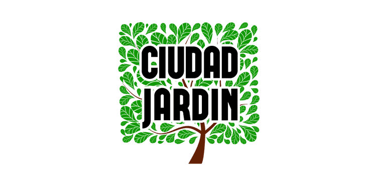 Logo Ciudad Jardin - Michael van Houten