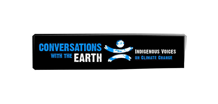 Logo Conversations with the Earth - Michael van Houten