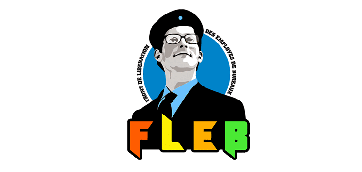 Logo FLEB - Michael van Houten