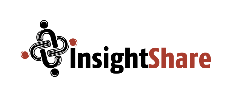 Logo InsightShare- Michael van Houten
