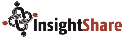 Insightshare logo - Michael van Houten