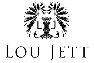 Logo Lou Jett - Michael van Houten