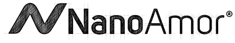 NanoAmor logo sketch - Michael van Houten