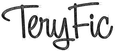 Teryfic logo sketch - Michael vanHouten