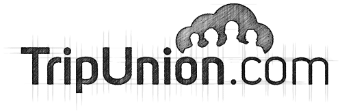 Logo Trip Union sketch - Michael van Houten