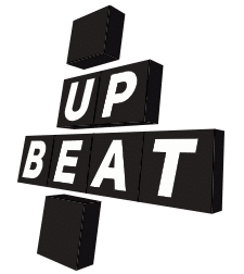 Upbeat demo logo - Michael van Houten