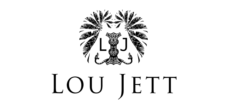 Logo Lou Jett - Michael van Houten