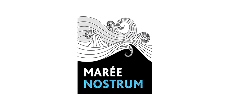 Logo Marée Nostrum - Michael van Houten