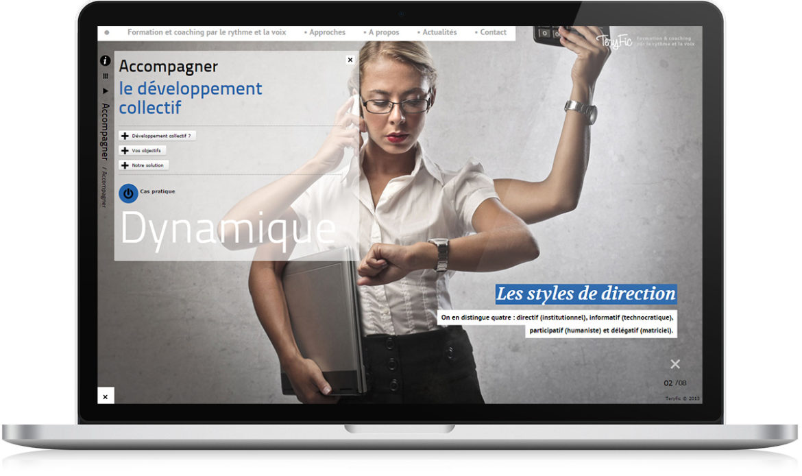 Teryfic renforcer 3 Responsive design - Michael vanHouten