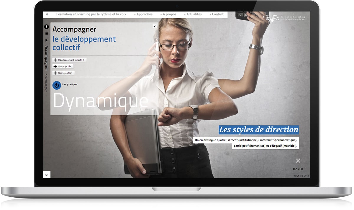 Teryfic renforcer 3 Responsive design - Michael vanHouten