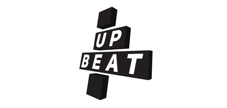 Logo Upbeat - Michael van Houten - Création de logo