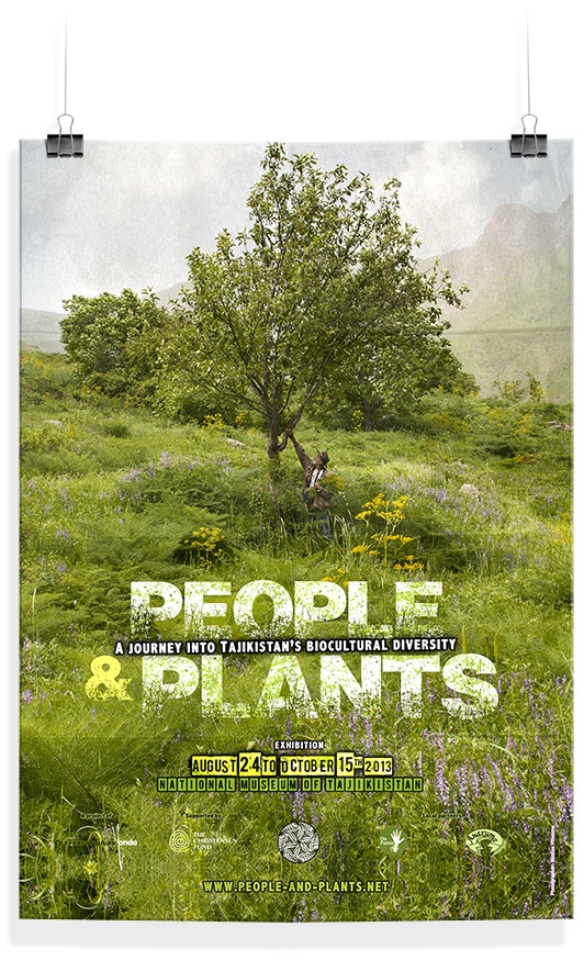 People and Plants affiche 4 - Michael van Houten